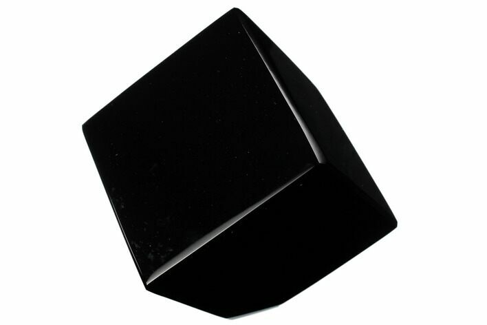 2.4" Polished, Obsidian Cubes - Photo 1